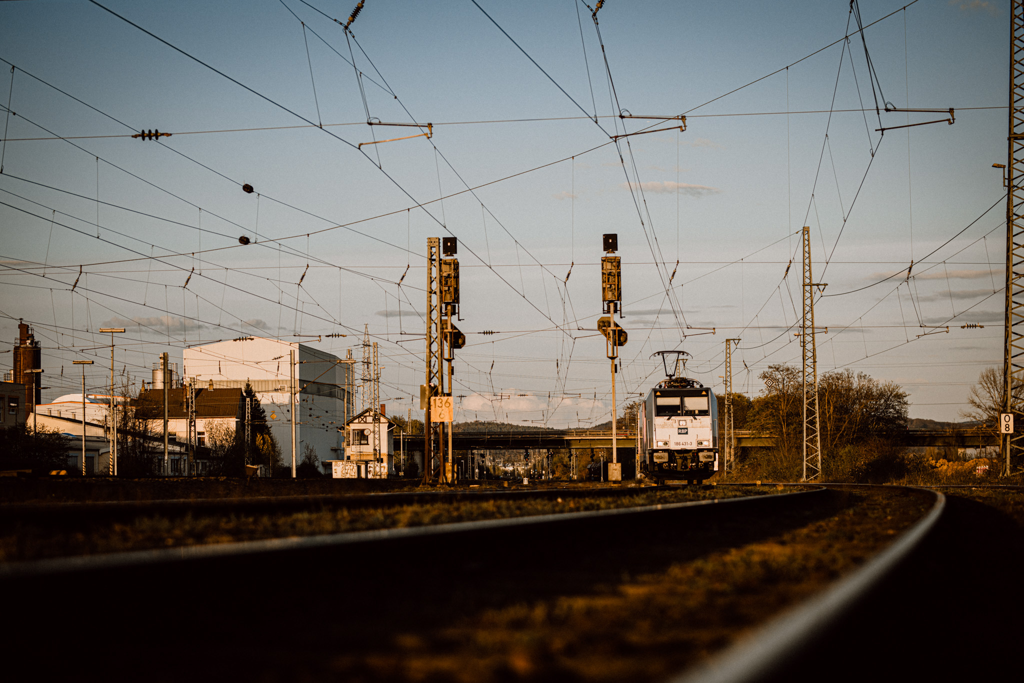 Bahnlogistik Schienenverkehr Gefahrguttransport