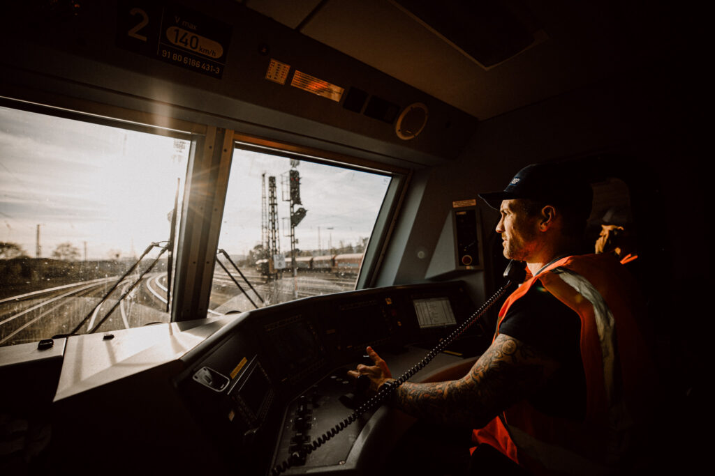 Eisenbahnverkehrsunternehmen für Ganzzug-Transporte