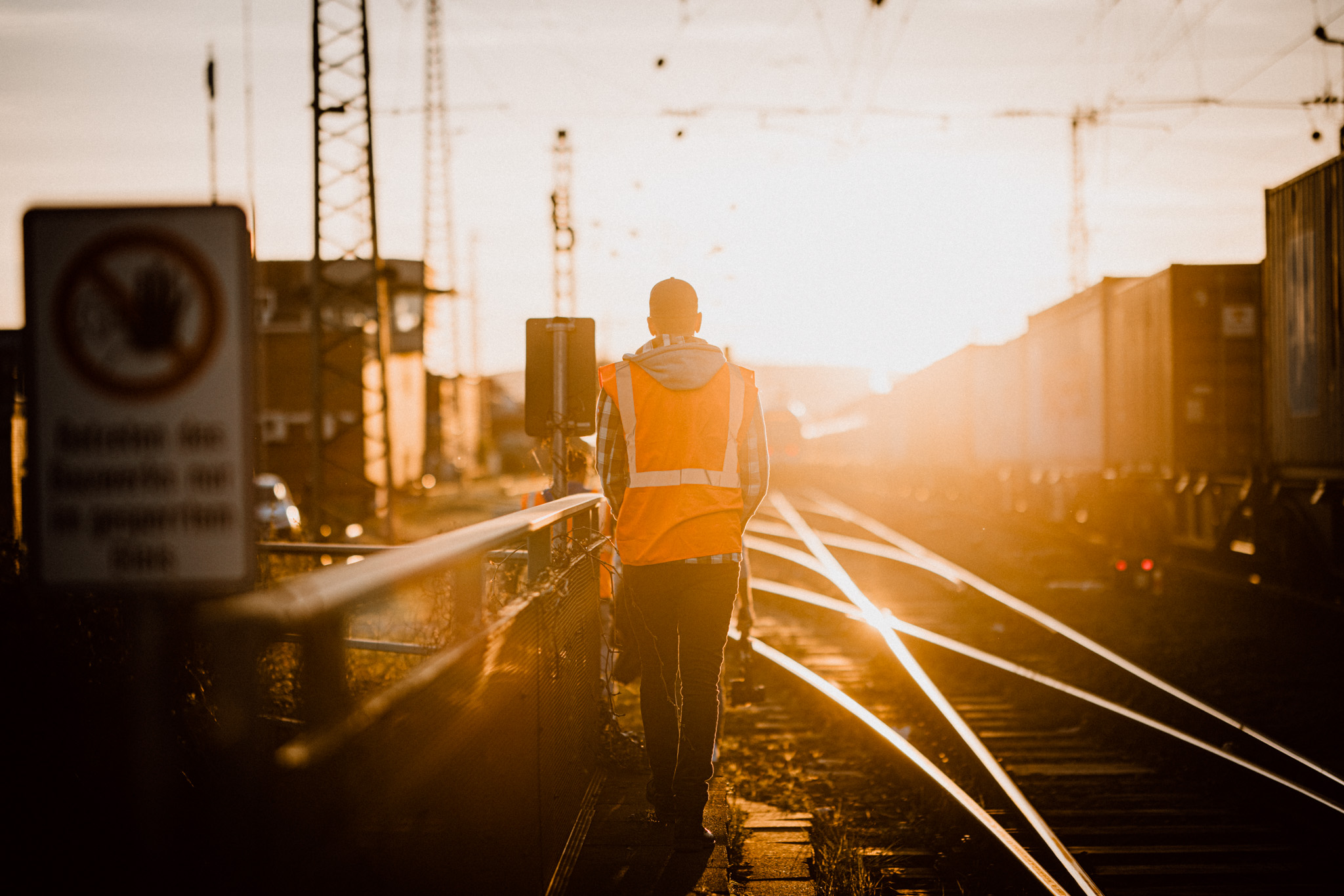 Eisenbahnverkehrsunternehmen für Ganzzug-Transporte